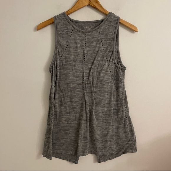 Athleta Foothill Grey Tank Top - Picture 2 of 5